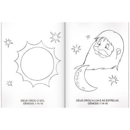 BIBLIA PARA COLORIR, A