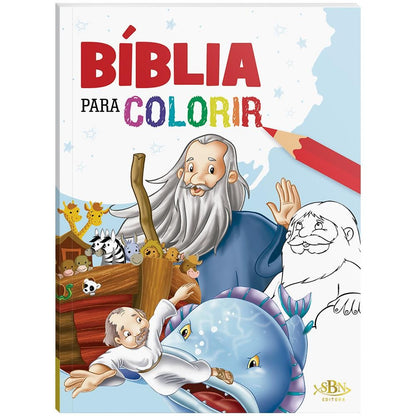 BIBLIA PARA COLORIR, A
