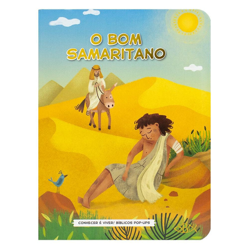 "CONHECER E VIVER! BIBLICOS POP-UPS: BOM SAMARITANO, O
  "
