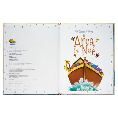 UM CLASSICO DA BIBLIA: ARCA DE NOE, A