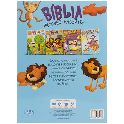 BIBLIA - PROCURE E ENCONTRE: LIVRO 2