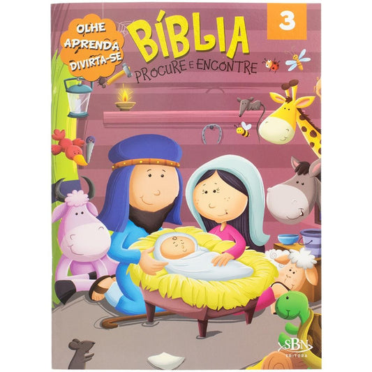 BIBLIA - PROCURE E ENCONTRE: LIVRO 3