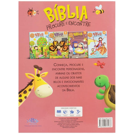 BIBLIA - PROCURE E ENCONTRE: LIVRO 3