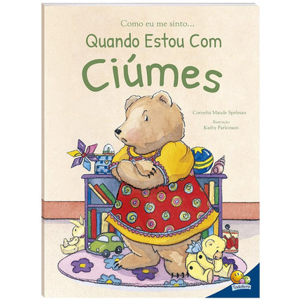 "COMO EU ME SINTO...QUANDO ESTOU COM CIUME
  "