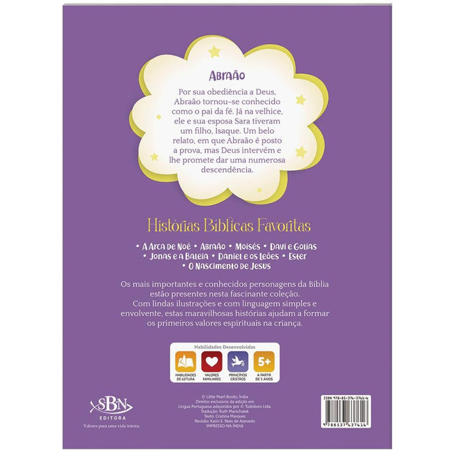 "HISTORIAS BIBLICAS FAVORITAS II: ABRAAO
  "
