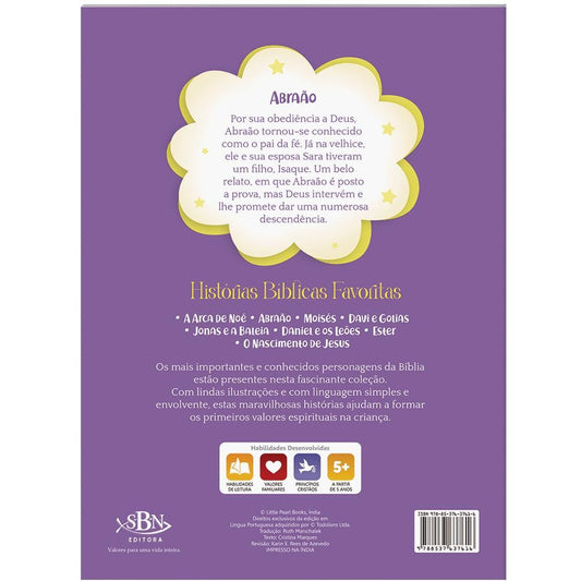 "HISTORIAS BIBLICAS FAVORITAS II: ABRAAO
  "
