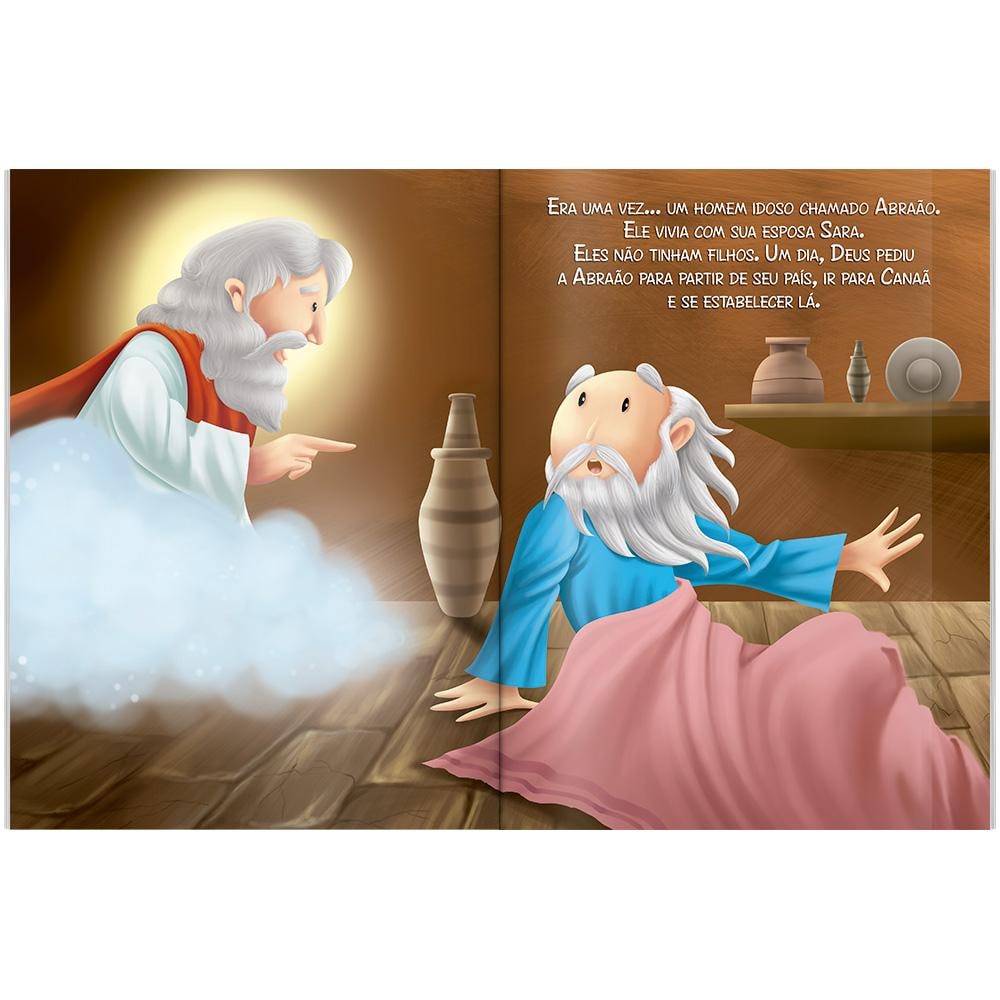 "HISTORIAS BIBLICAS FAVORITAS II: ABRAAO
  "