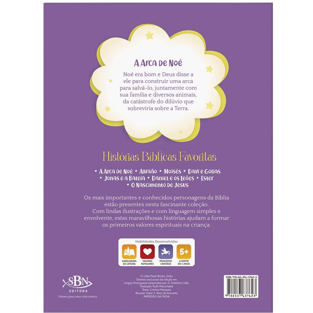 "HISTORIAS BIBLICAS FAVORITAS II: ARCA DE NOE
  "