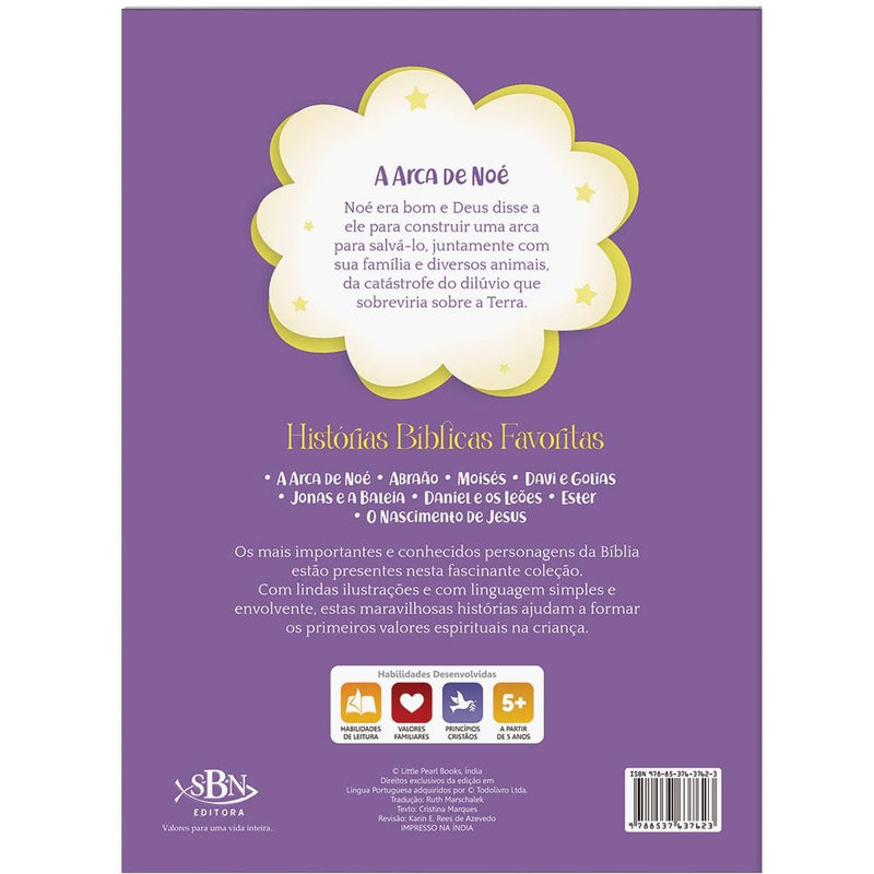 "HISTORIAS BIBLICAS FAVORITAS II: ARCA DE NOE
  "