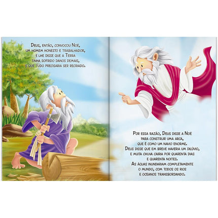 "HISTORIAS BIBLICAS FAVORITAS II: ARCA DE NOE
  "