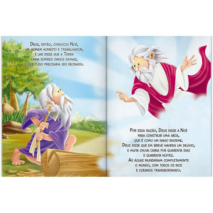 "HISTORIAS BIBLICAS FAVORITAS II: ARCA DE NOE
  "