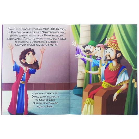 "HISTORIAS BIBLICAS FAVORITAS II: DANIEL E OS LEOES
  "