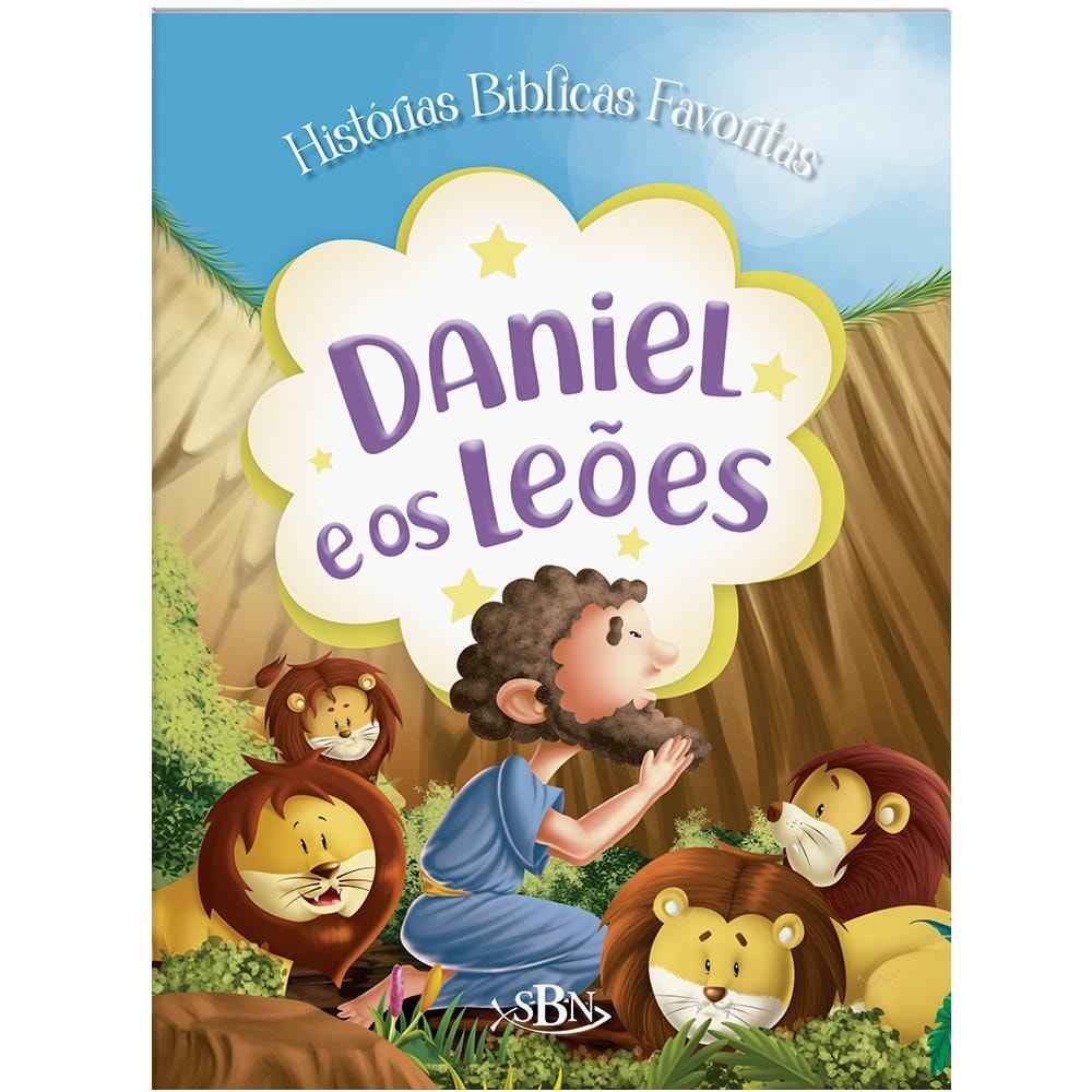 "HISTORIAS BIBLICAS FAVORITAS II: DANIEL E OS LEOES
  "