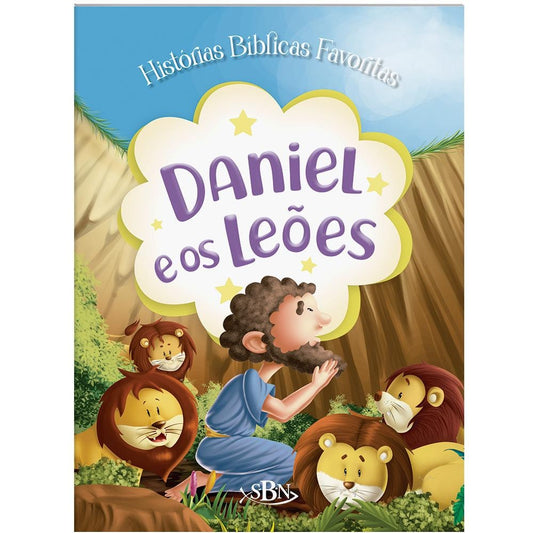 "HISTORIAS BIBLICAS FAVORITAS II: DANIEL E OS LEOES
  "
