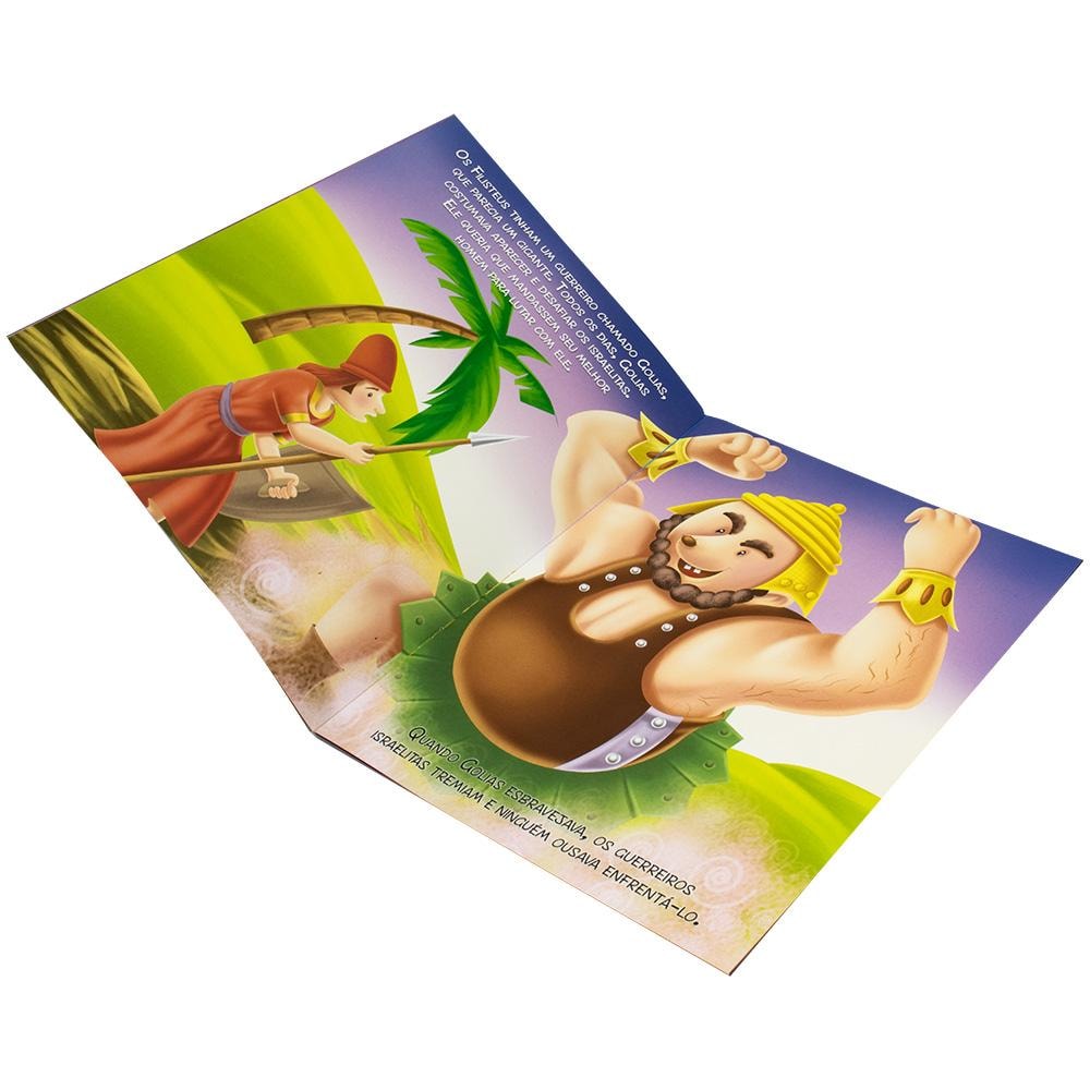 "HISTORIAS BIBLICAS FAVORITAS II: DAVI E GOLIAS
  "