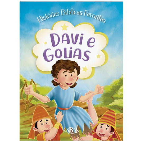 "HISTORIAS BIBLICAS FAVORITAS II: DAVI E GOLIAS
  "
