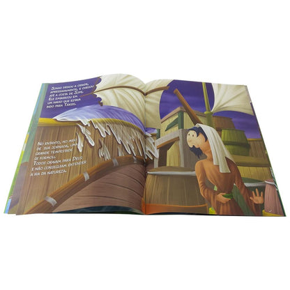 "HISTORIAS BIBLICAS FAVORITAS II: JONAS E O GRANDE PEIXE
  "
