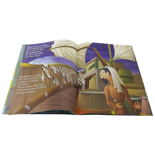 "HISTORIAS BIBLICAS FAVORITAS II: JONAS E O GRANDE PEIXE
  "