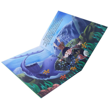 "HISTORIAS BIBLICAS FAVORITAS II: JONAS E O GRANDE PEIXE
  "