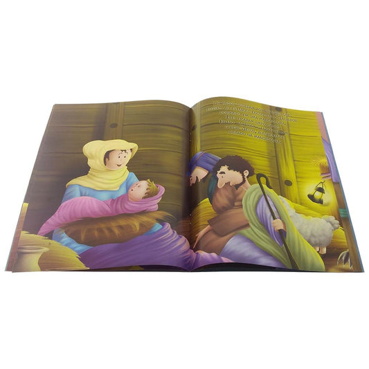 "HISTORIAS BIBLICAS FAVORITAS II: NASCIMENTO DE JESUS
  "