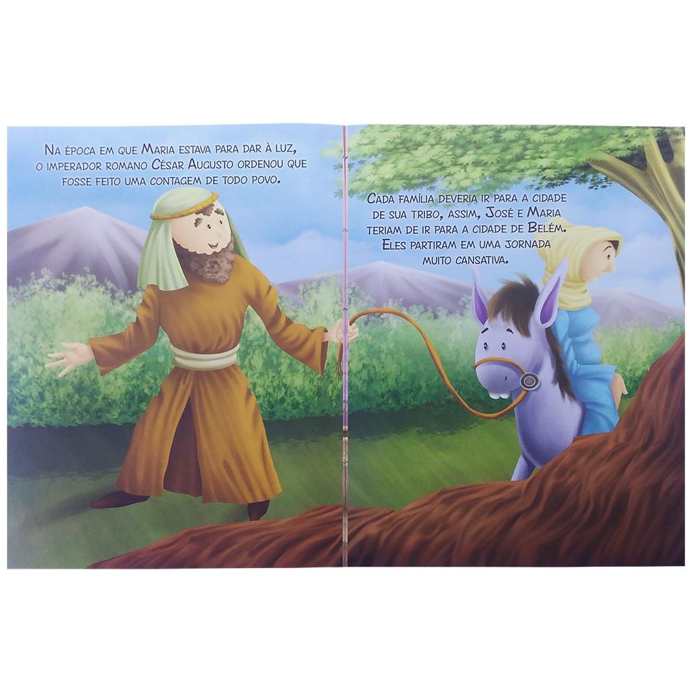 "HISTORIAS BIBLICAS FAVORITAS II: NASCIMENTO DE JESUS
  "
