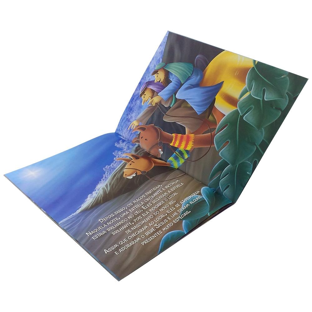 "HISTORIAS BIBLICAS FAVORITAS II: NASCIMENTO DE JESUS
  "