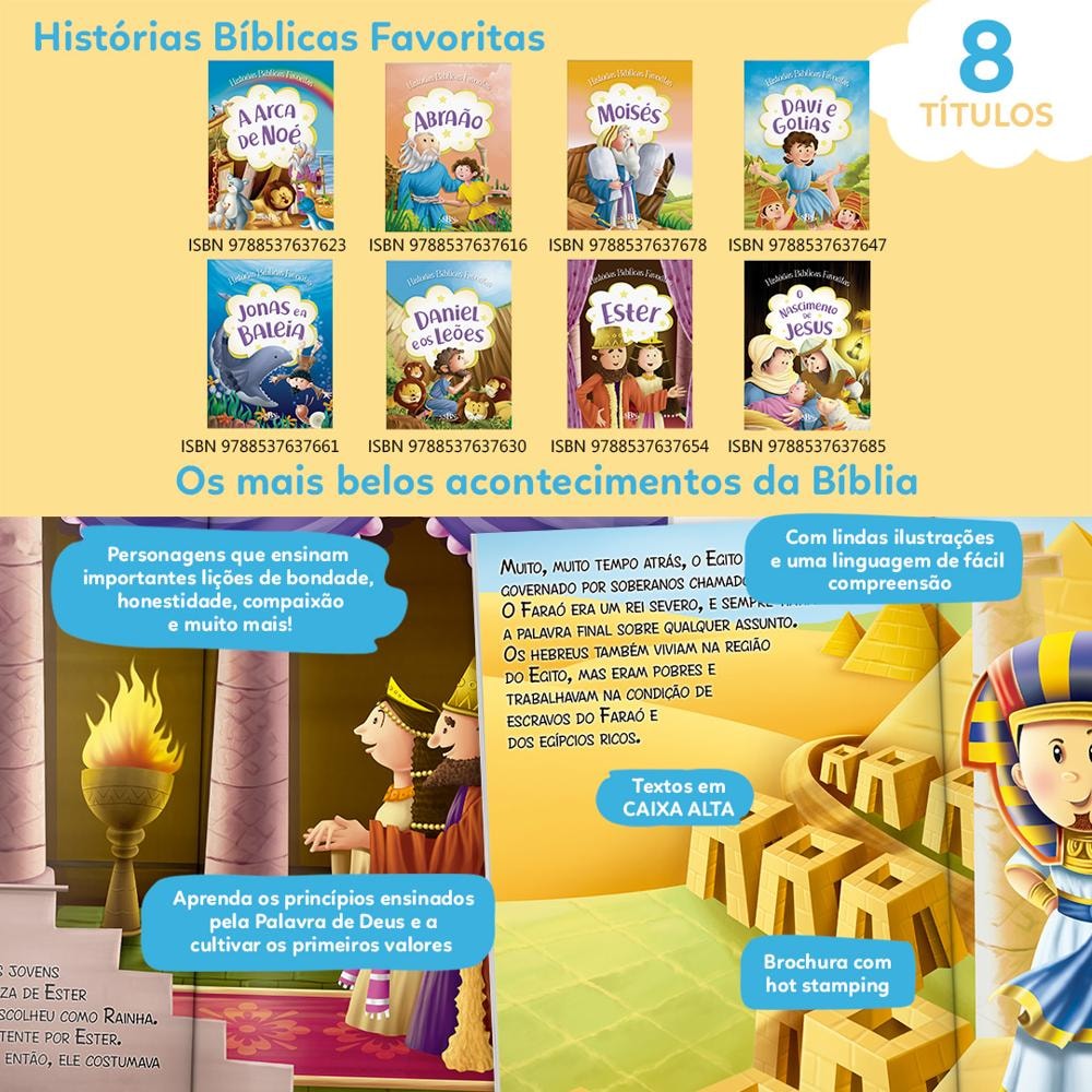 "HISTORIAS BIBLICAS FAVORITAS II: NASCIMENTO DE JESUS
  "