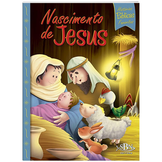 "HISTORIAS BIBLICAS FAVORITAS II: NASCIMENTO DE JESUS
  "