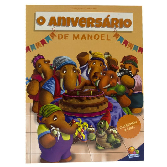 "MAMUTE MANOEL, O: ANIVERSARIO DE MANOEL
  "