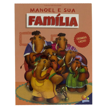 "MAMUTE MANOEL, O: MANOEL E SUA FAMILIA
  "