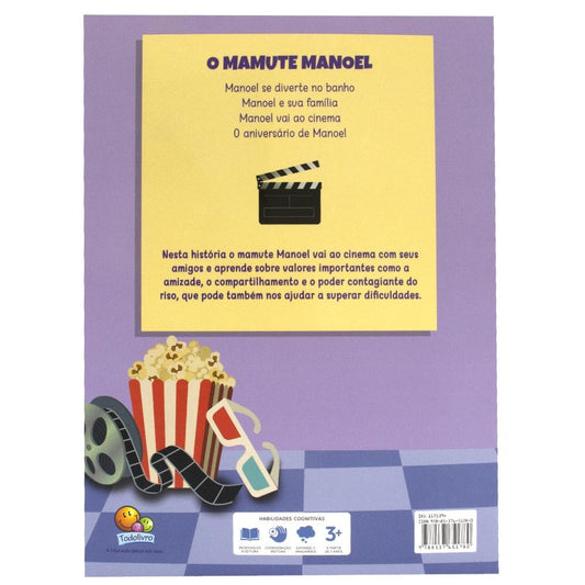 "MAMUTE MANOEL, O: MANOEL VAI AO CINEMA
  "