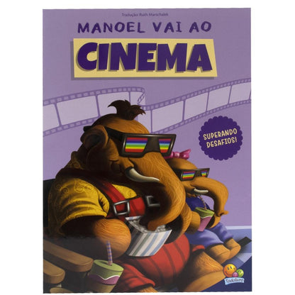 "MAMUTE MANOEL, O: MANOEL VAI AO CINEMA
  "