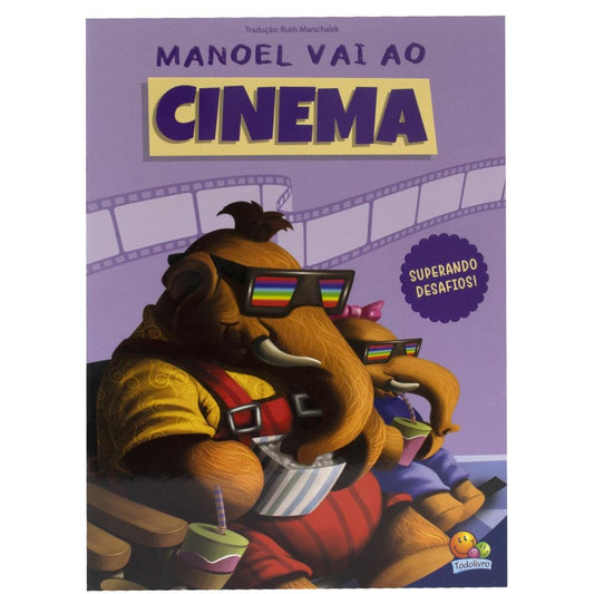 "MAMUTE MANOEL, O: MANOEL VAI AO CINEMA
  "