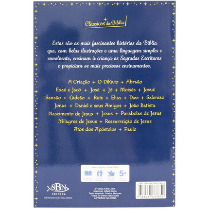 CLASSICOS DA BIBLIA: ABRAAO EAN