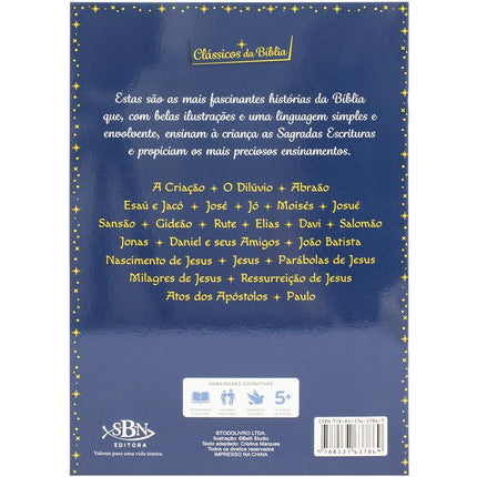 "CLASSICOS DA BIBLIA: ATOS DOS APOSTOLOS
 EAN "