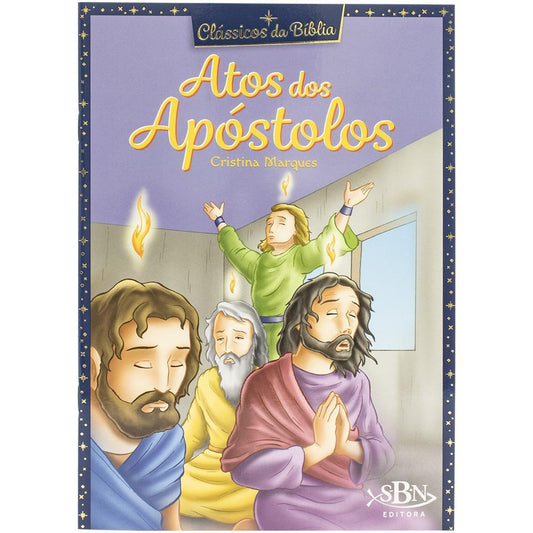 "CLASSICOS DA BIBLIA: ATOS DOS APOSTOLOS
 EAN "