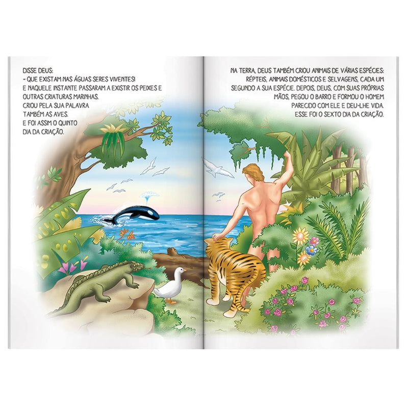 CLASSICOS DA BIBLIA: CRIACAO, A
