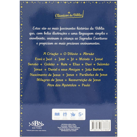 CLASSICOS DA BIBLIA: DANIEL
