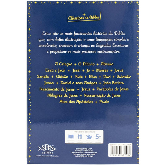 CLASSICOS DA BIBLIA: DILUVIO, O