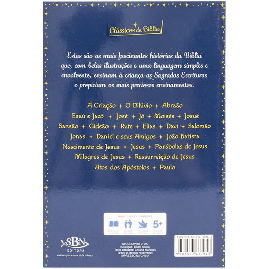 CLASSICOS DA BIBLIA: ELIAS