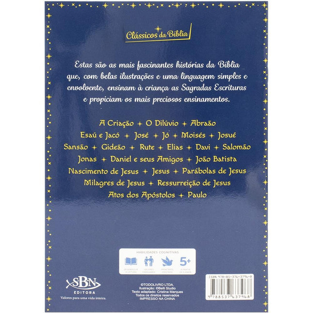 CLASSICOS DA BIBLIA: JOAO BATISTA