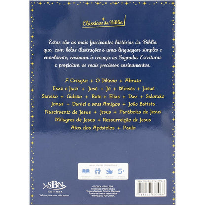 CLASSICOS DA BIBLIA: JOAO BATISTA