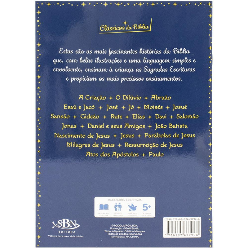 CLASSICOS DA BIBLIA: JOAO BATISTA