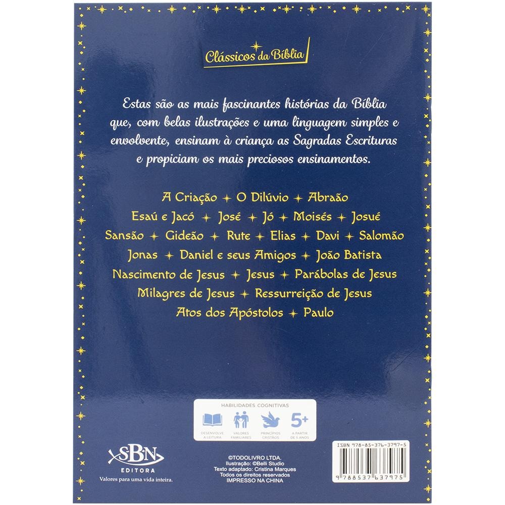 CLASSICOS DA BIBLIA: JONAS
