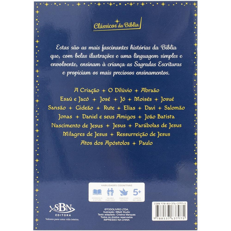 CLASSICOS DA BIBLIA: JONAS