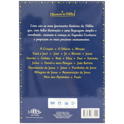 CLASSICOS DA BIBLIA: JOSUE