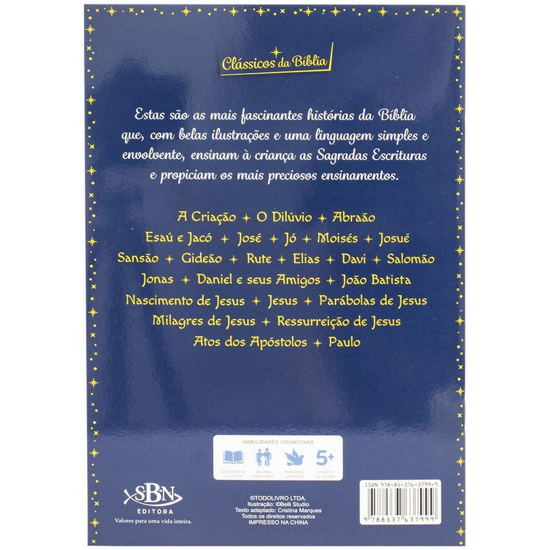 CLASSICOS DA BIBLIA: JOSUE