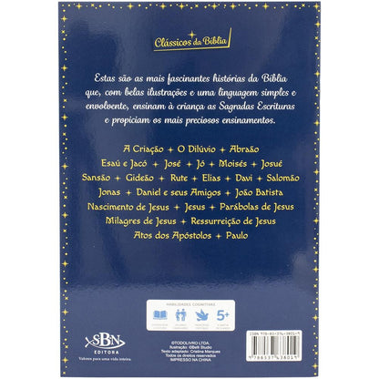 CLASSICOS DA BIBLIA: MOISES
