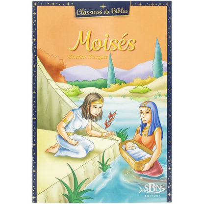 CLASSICOS DA BIBLIA: MOISES