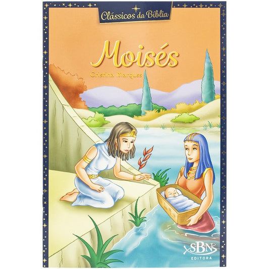 CLASSICOS DA BIBLIA: MOISES